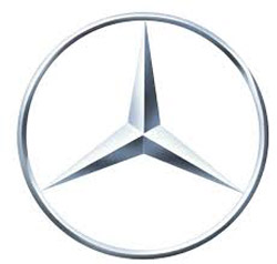 Mercedes car logo